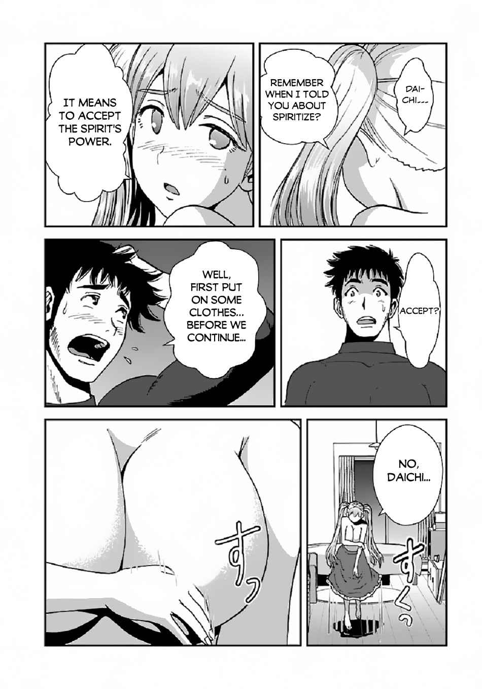 Makikomarete Isekai Teni suru Yatsu wa, Taitei Cheat Chapter 37 23